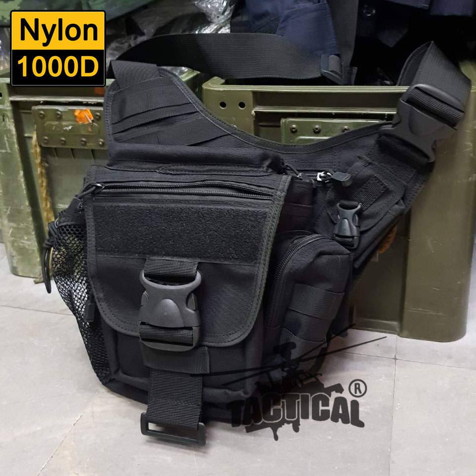 กระเป๋าสะพายไหล่ Fat Boy ผ้า 1000D