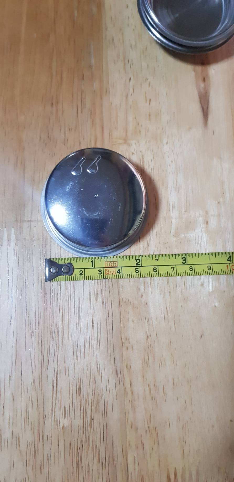 อะไหล่ ตะแกรงกรองชงชากาแฟ รูเดียว ขนาด 56 มิล (ราคาต่อชิ้น)