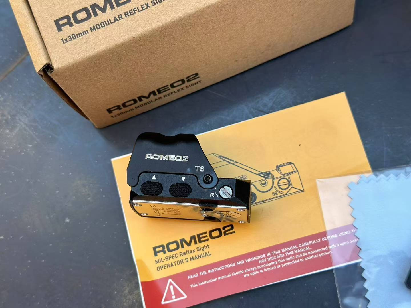 Dot ทรง Sig Sauer รุ่น ROMEO2