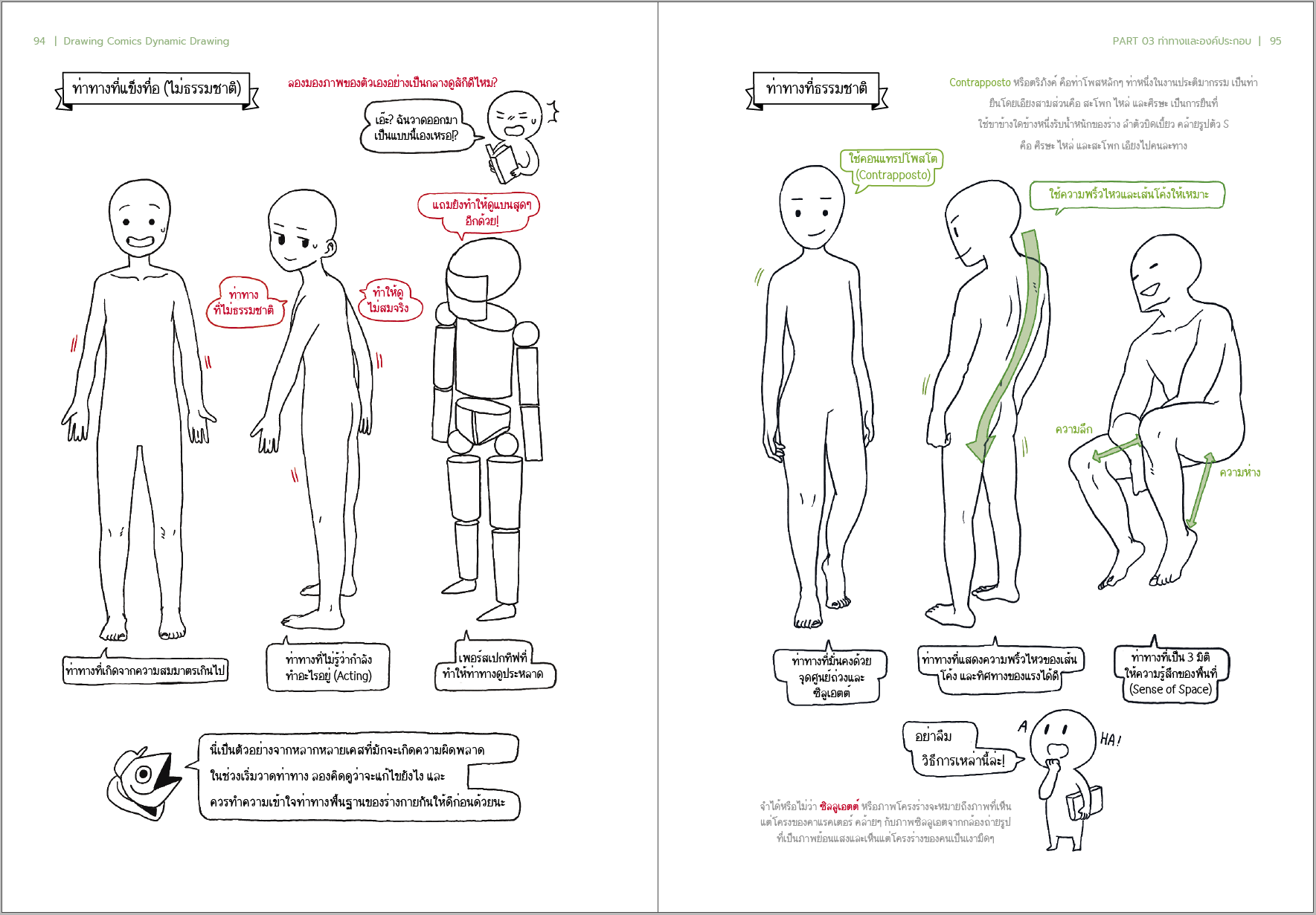 Dynamic Drawing โดย อ.ไรโนทูน่า ภาษาไทยค่ะ