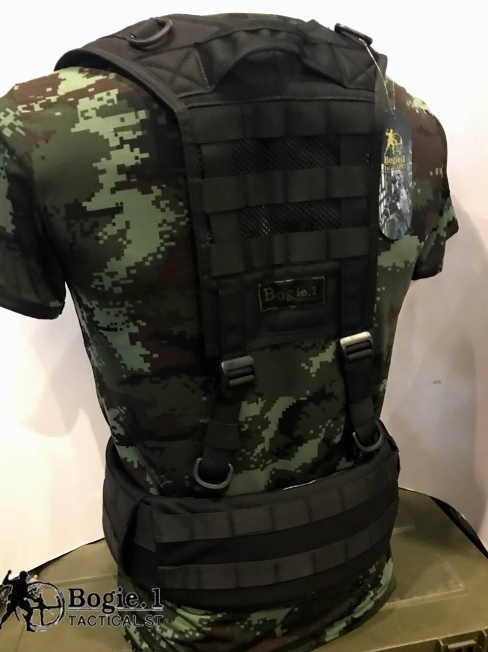 เข็มขัด + สายโยงบ่า Cordura (มีแยกขายเป็นชิ้น)