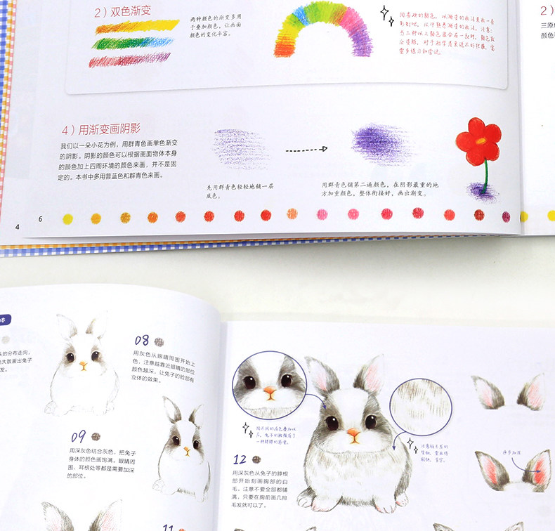 ไม่น่าเชื่อ! แม้แต่คุณเองก็วาดต้าวก้อนน่ารักขนาดนี้ได้ด้วยสีไม้ธรรมดาๆด้วยล่ะค่ะ!!