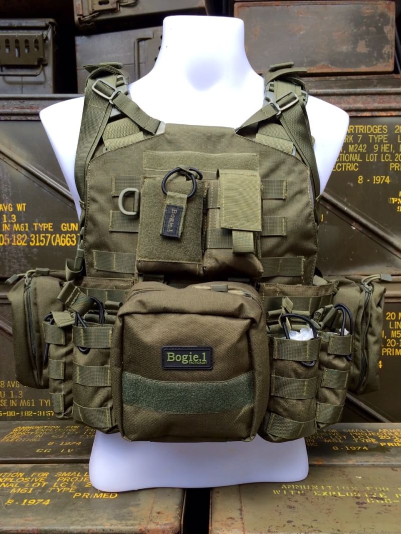 ปลอกเสื้อเกราะ Bogie.1 Full Option