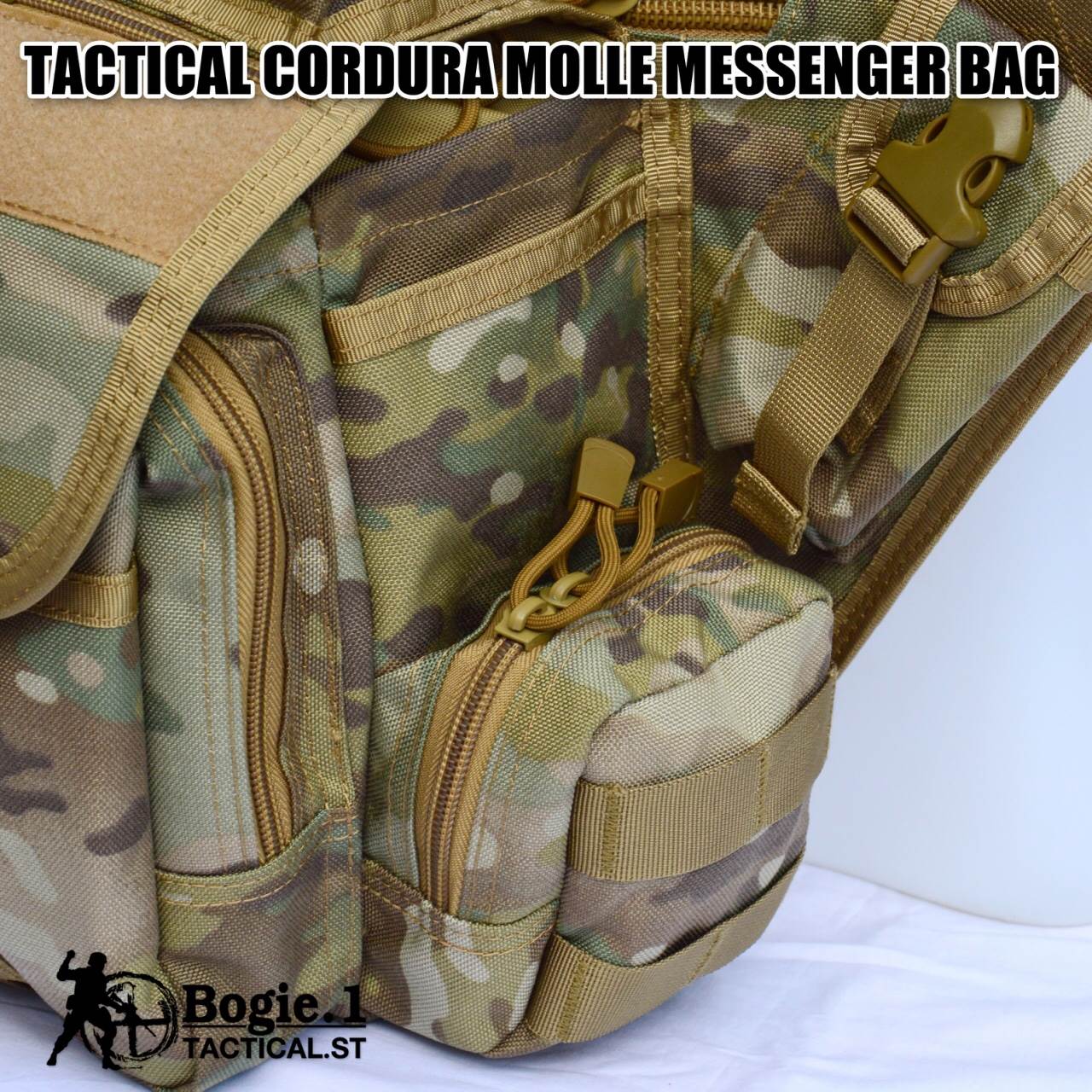 กระเป๋าสะพายไหล่ ยักษ์ ผ้า Cordura