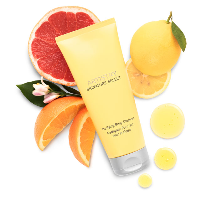 Artistry Signature Select Purifying Body Cleanser ใช้อาบน้ำทุกวัน (สีเหลือง)