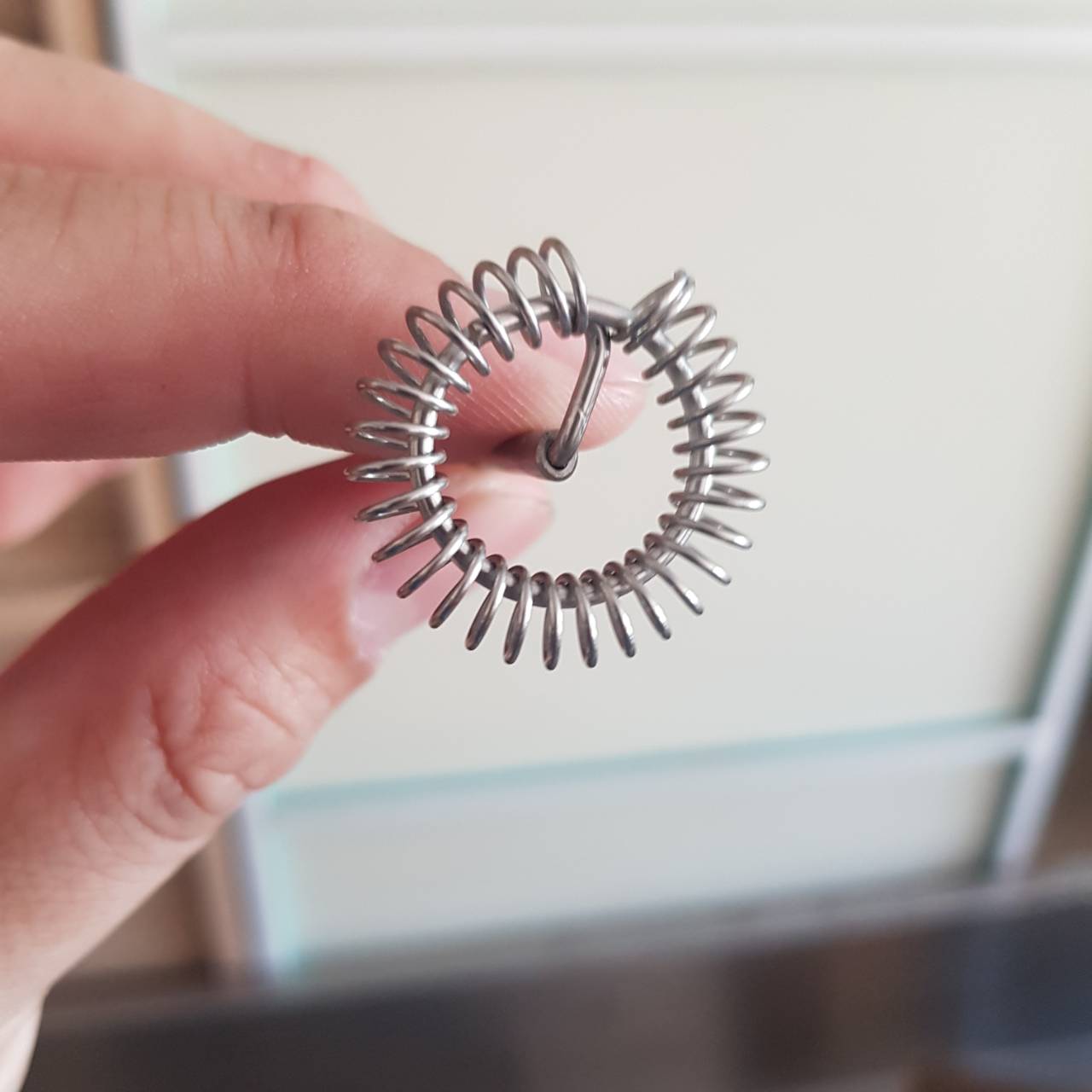 อะไหล่ก้านตีฟองนม ก้านหนา 3 mm. ยาว 11.ซม. รหัส 1760