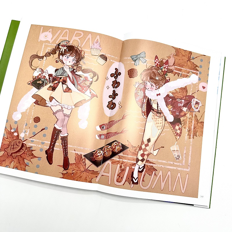 Summer Fantasia By JING