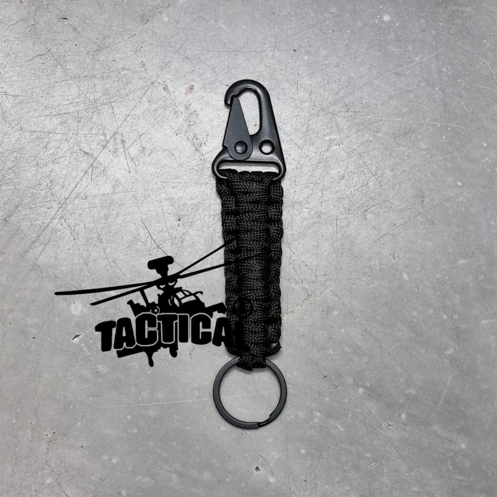 (รวม) พวงกุญแจเชือก Carabiner Tactical Link