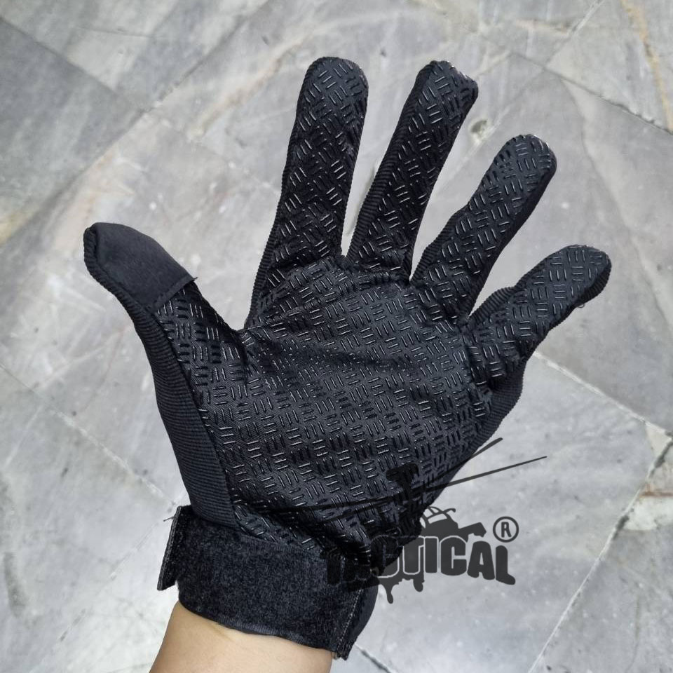 ถุงมือสนับนิ่ม เต็มนิ้ว (บาง)