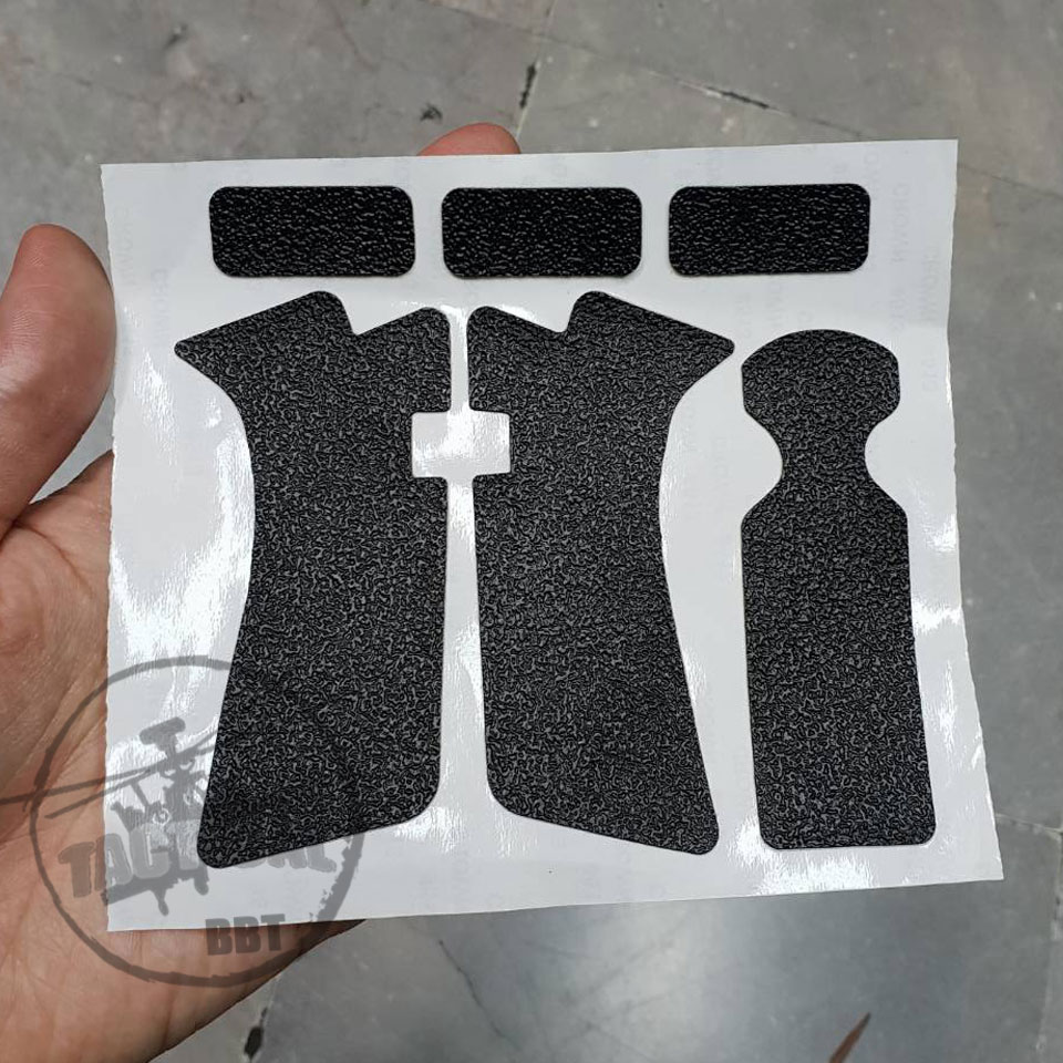 เทปกันลื่น Glock 17/19/26, Sig Sauer P320/P365