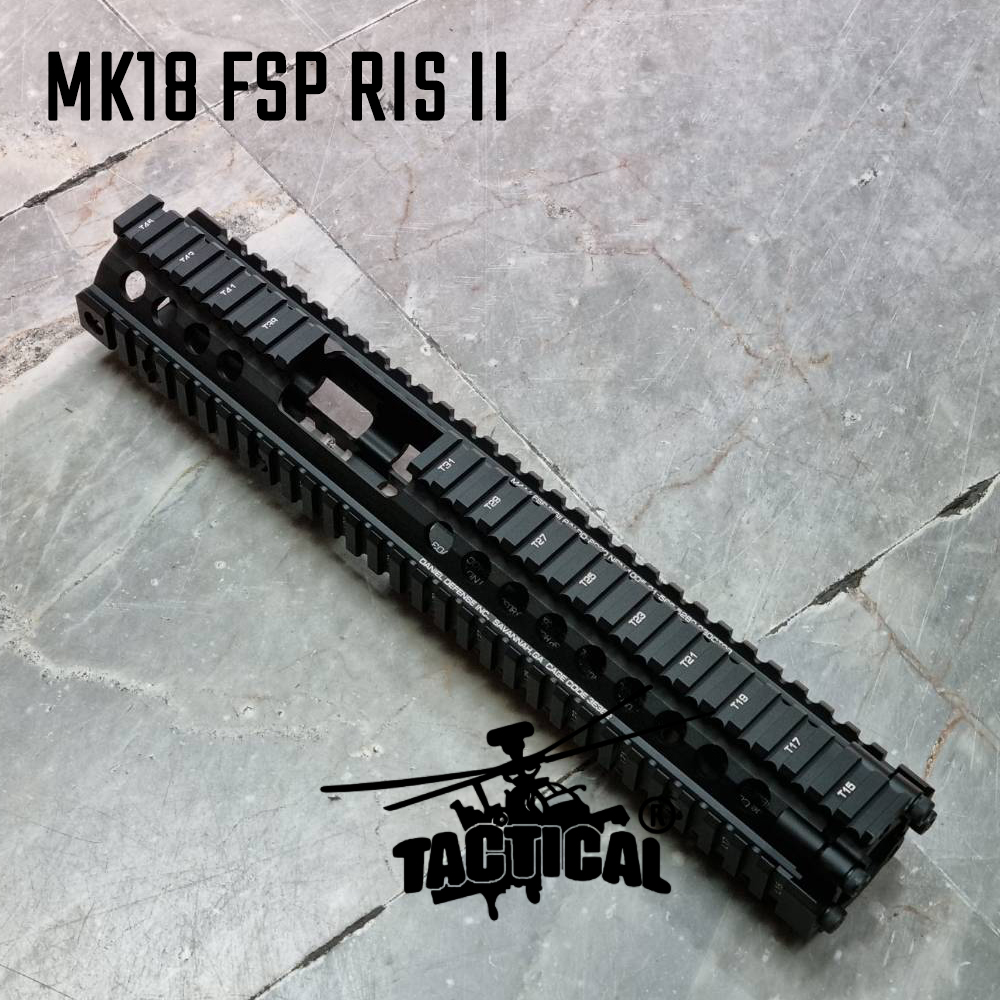 ชุดหน้า ยี่ห้อ Daniel Defense MK18 FSP RIS II (12.5")