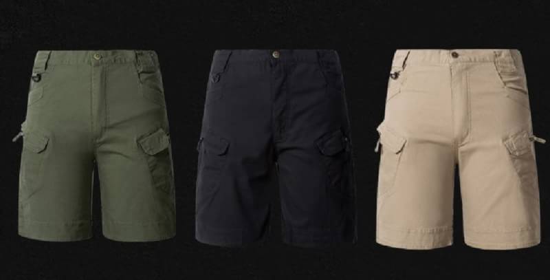 กางเกงขาสั้น Pave Hawk ทรง IX7