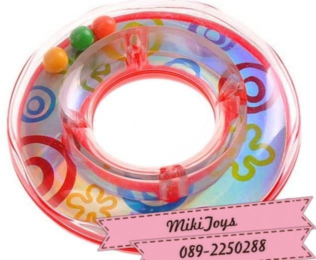 ห่วงเรียงซ้อน Fisher Price Brilliant Basics™ Rock-a-Stack®บล็อคต่อวงกลมสีรุ้ง ส่งฟรี^^