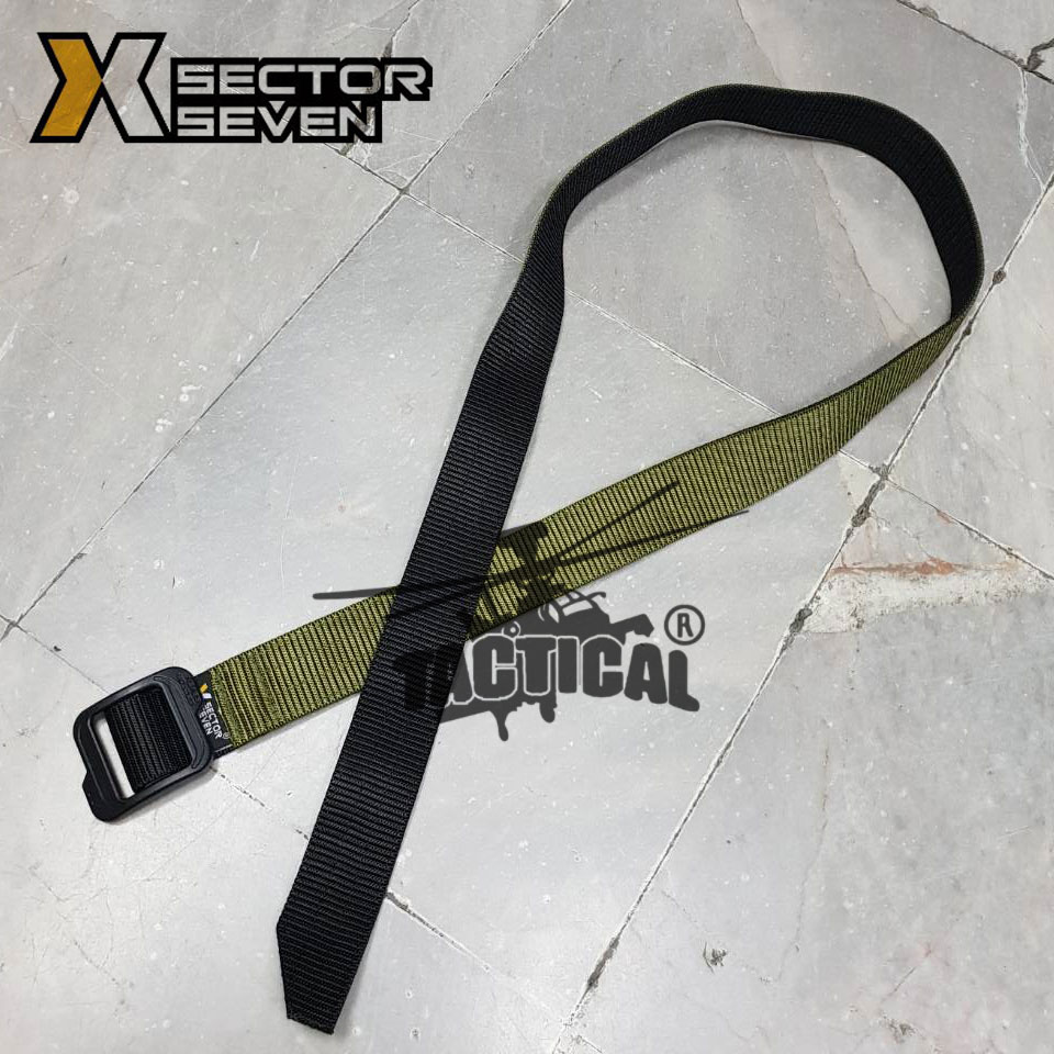 เข็มขัด Sector Seven (First Version) ใส่ได้ 2 ด้าน