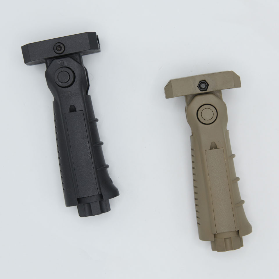 กริปมือหน้าพับหน้า-หลัง (Tactical Folding Grips)