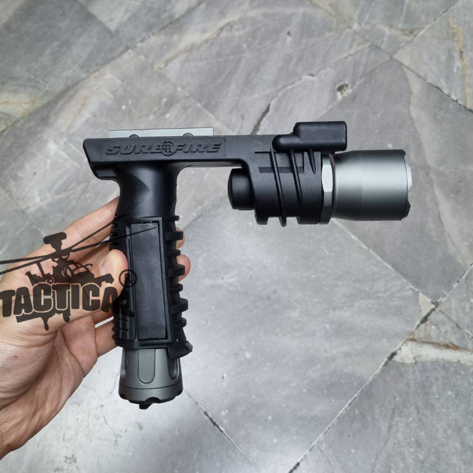 กริปมือไฟฉายติดปืน ยี่ห้อ Surefire รุ่น M910A