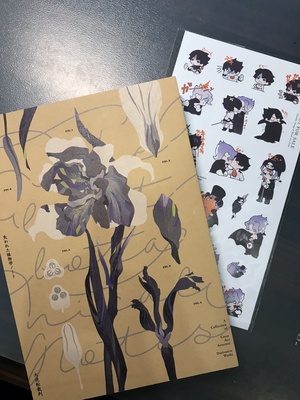 REI Artbook - The Lost Botanical Notes : A Collection of Great Ace Attorney Derivative works (Pre-Order)