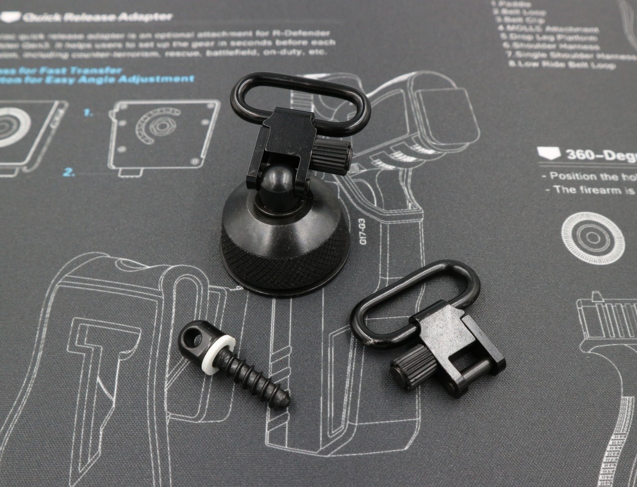 ฝาครอบหลอดต่อ + ชุดหูกระวิน Remington 870 (12GA/20GA)