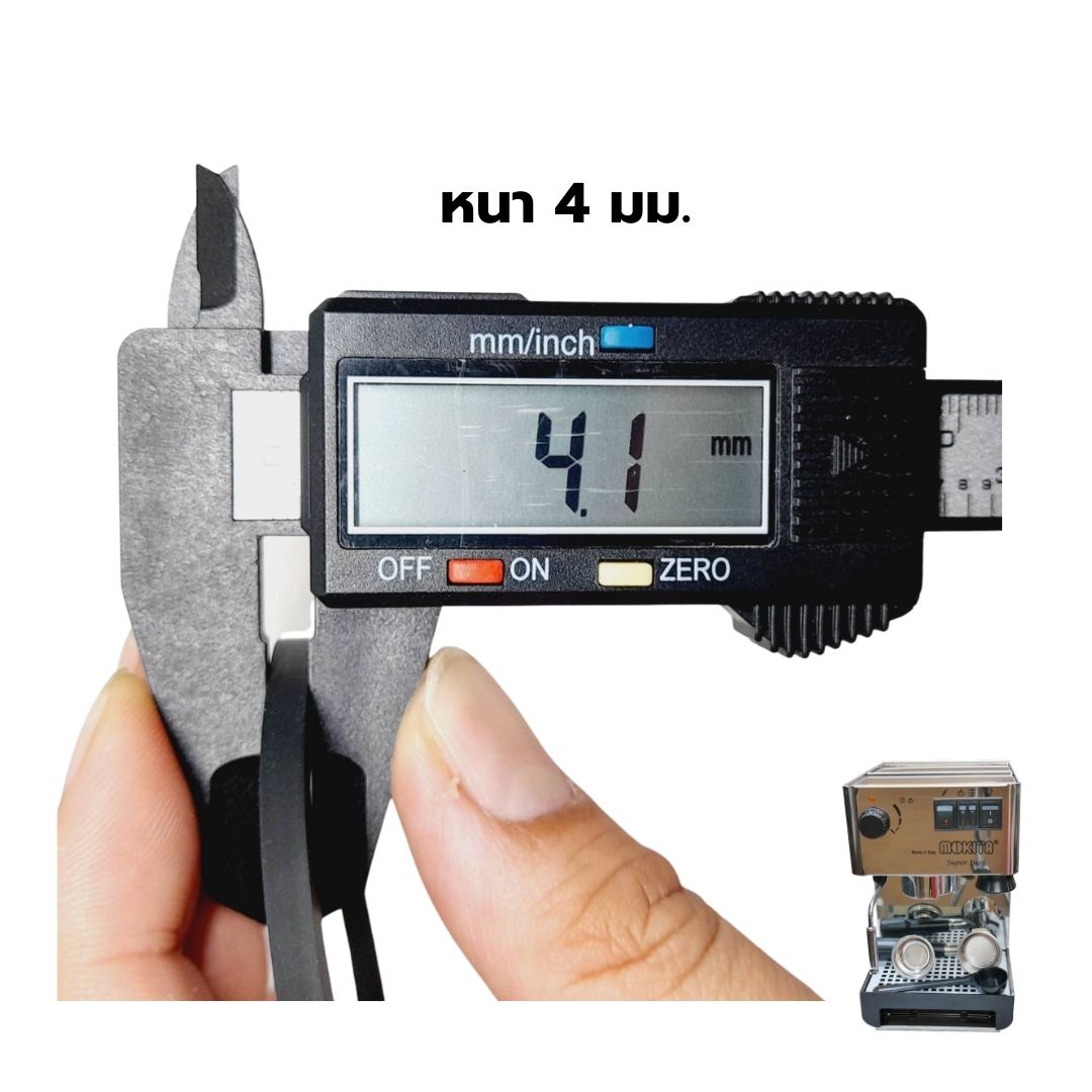 อะไหล่เทียบ ยางโอริงรองหัวชงแบบซิลิโคลน O-Ring Silicone เครื่องชงกาแฟ ไอแมด โมกิต้า Imat Mokita Super lnox รหัส 2508