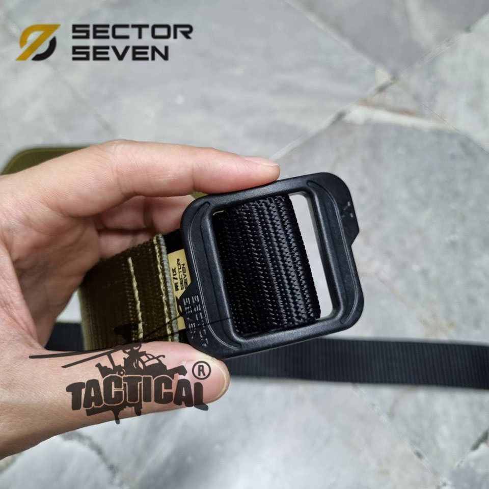 เข็มขัด Sector Seven (Original) ใส่ได้ 2 ด้าน