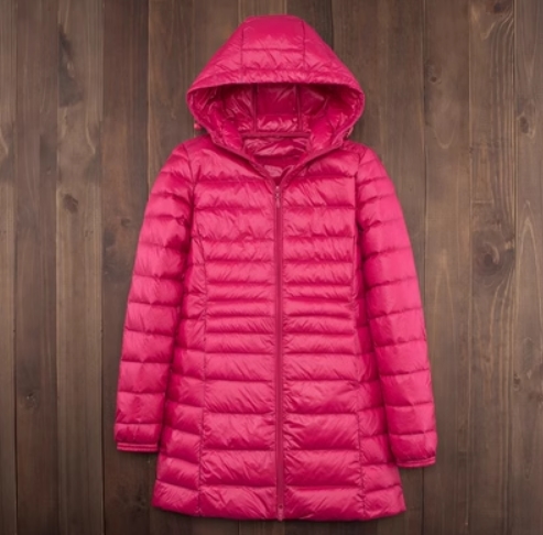 2324-0044 เสื้อกันหนาวผ้าร่มไซส์ใหญ่ บุขนเป็ด สีเยอะมากจ้า