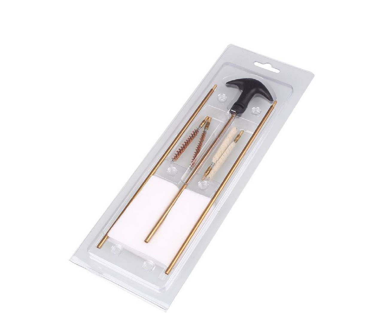 แส้ล้างปืน มีหลายขนาด