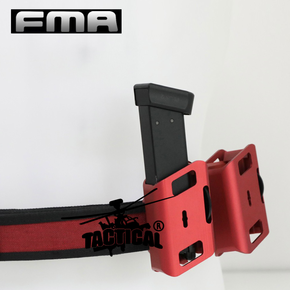 ซองแม็กกาซีน IPSC CNC Aluminum Magazine Pouch ยี่ห้อ FMA (4 สี) ราคาต่อชิ้น