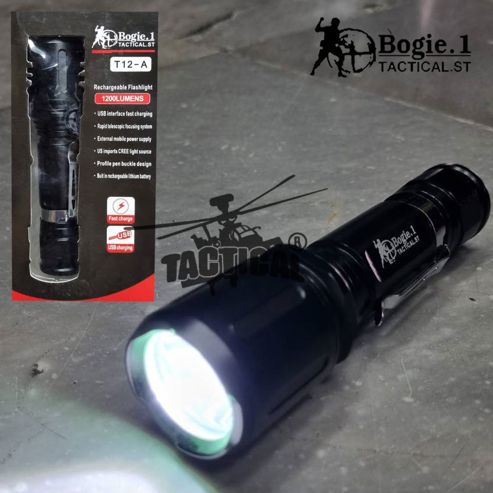 ไฟฉายโบกี้วัน T12-LED