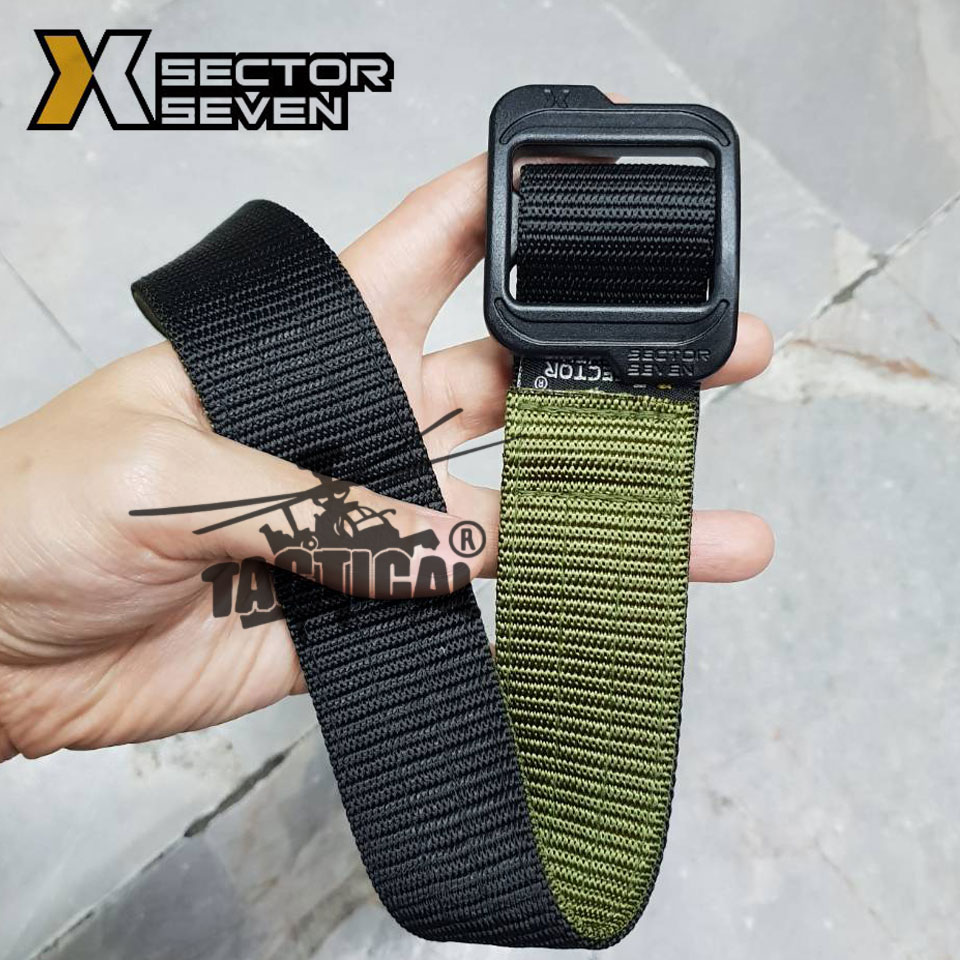 เข็มขัด Sector Seven (First Version) ใส่ได้ 2 ด้าน