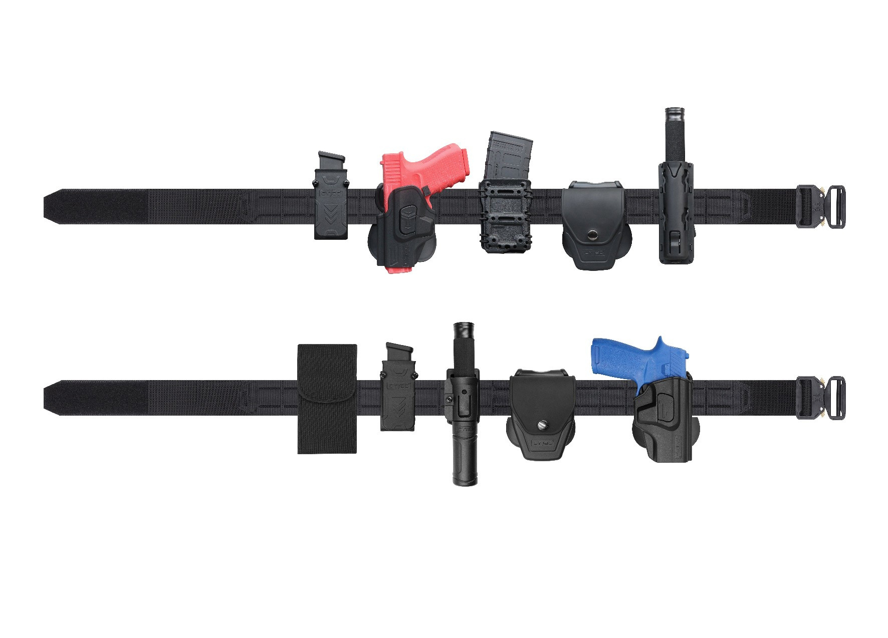 เข็มขัดยุทธวิธี 2 ชั้น Battle Gear