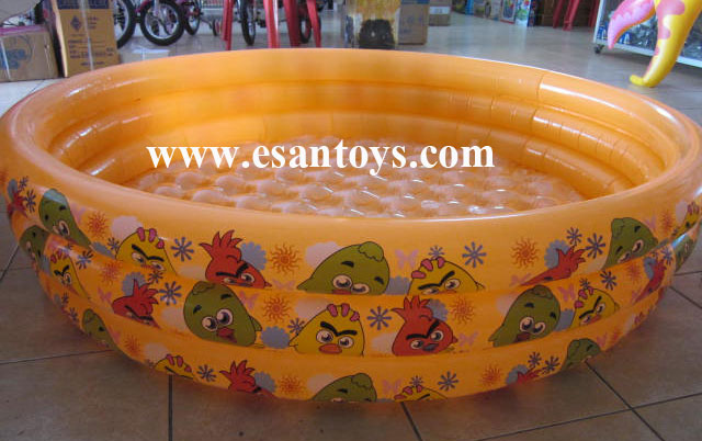 สระน้ำเป่าลมลายไก่ 150cm