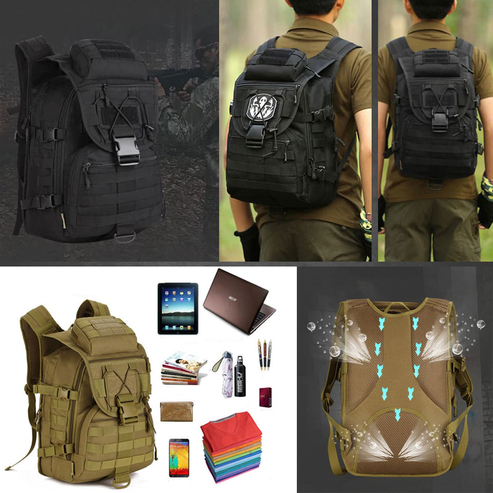 เป้หลัง Maxgear ก้ามปูยักษ์