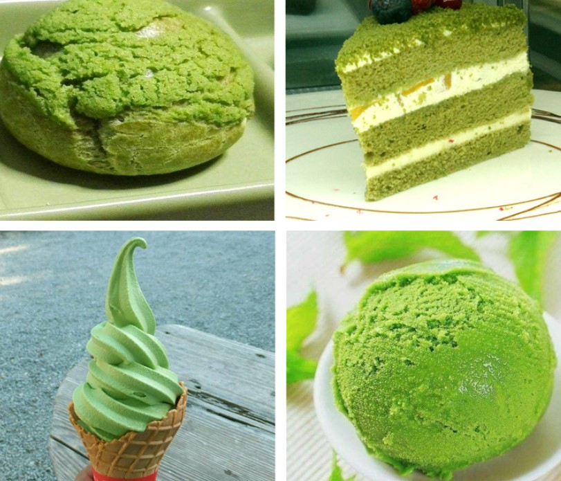 ผงชาเขียวมัทฉะ 100 กรัม 500 MESH ถุงสีขาว รหัส 1868