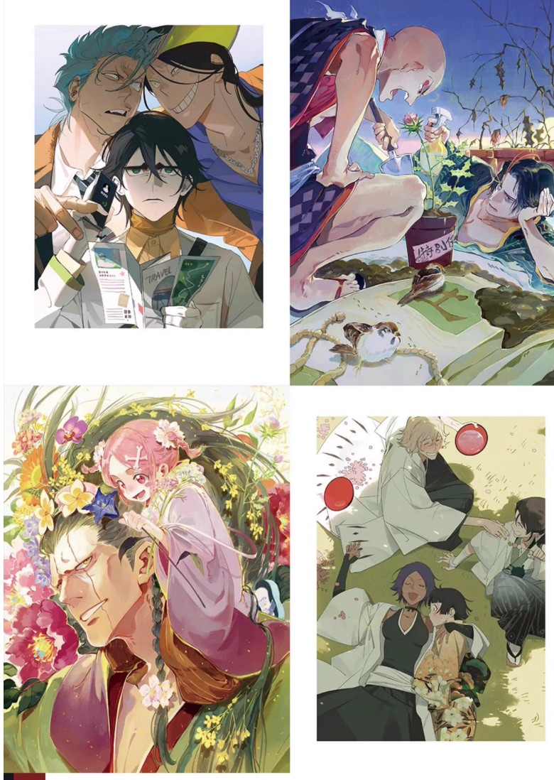 Bleach Derivative Work Booklet