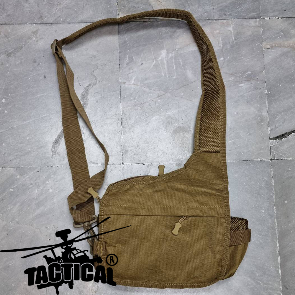 กระเป๋าคาด อก USB