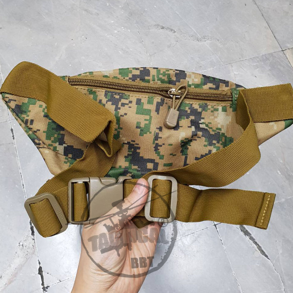 กระเป๋าสะพายเฉียง คาดเอว ใบเล็ก