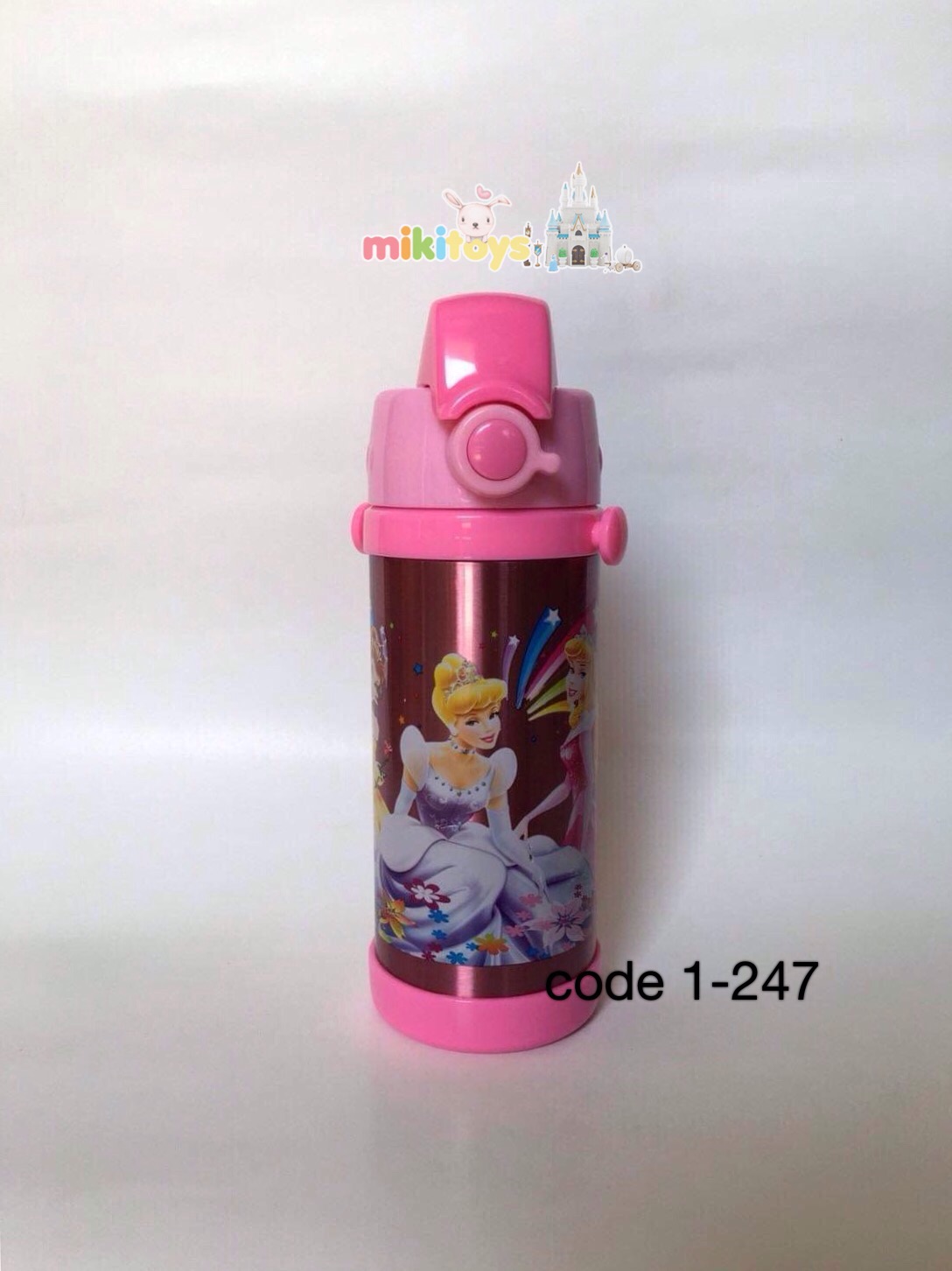 กระติกน้ำเก็บอุณหภูมิ Princess เจ้าหญิง สีชมพูหวานเจี๊ยบบบ 👸🏻ขนาด350ml.