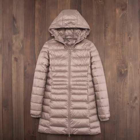 2324-0044 เสื้อกันหนาวผ้าร่มไซส์ใหญ่ บุขนเป็ด สีเยอะมากจ้า