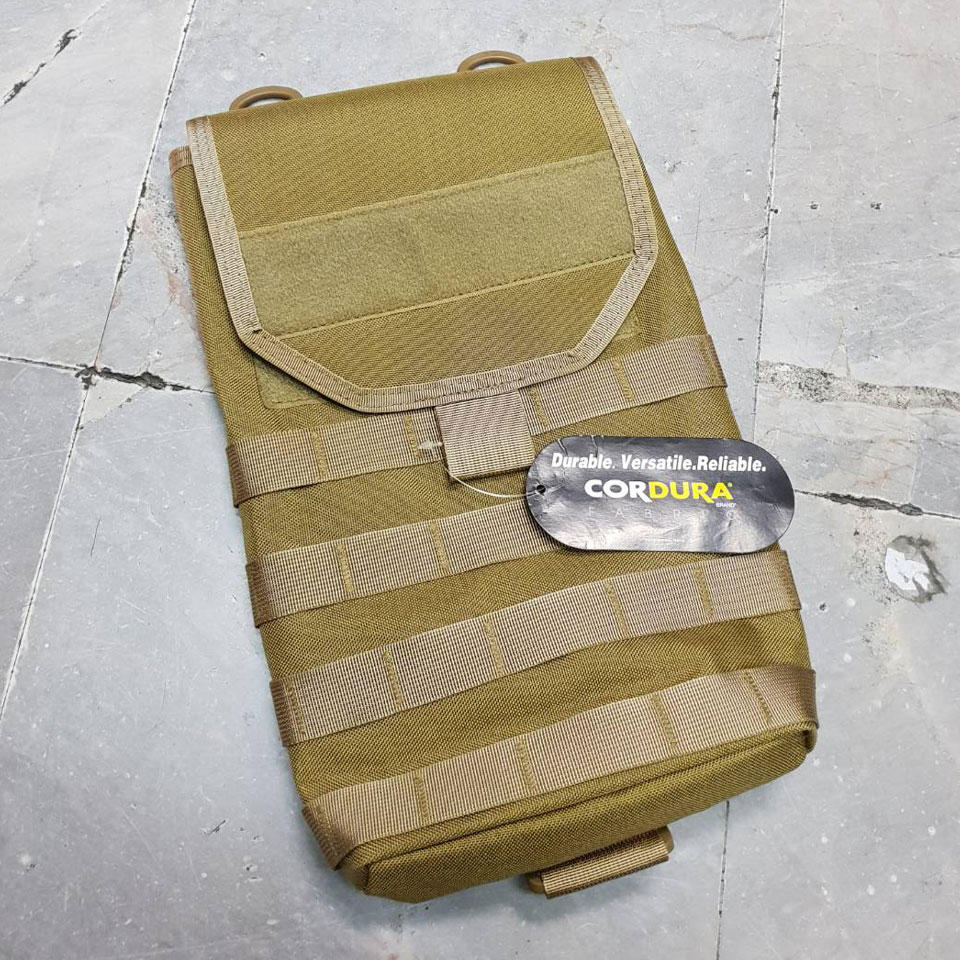 ถุงน้ำติดเวส สั้น - ดำ เขียว ทราย