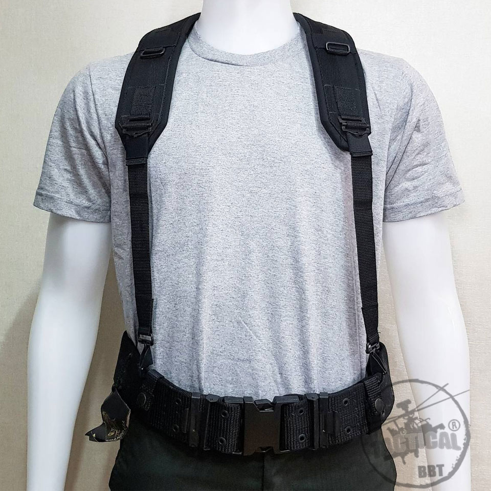 สายโยงบ่า + เข็มขัด Commando (มีแยกขาย)