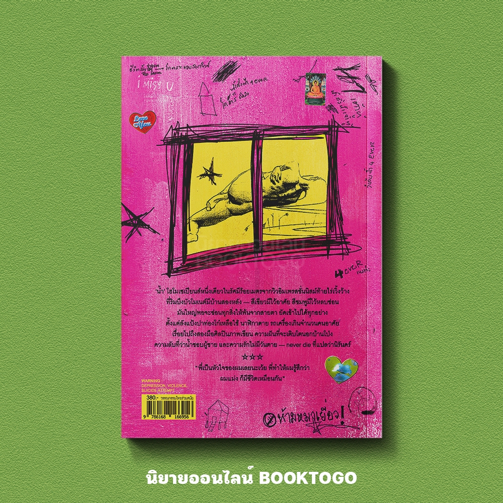 (พิมพ์ 4 ไม่มีที่คั่นดาว เริ่มส่ง 8/11/68) เดนดาว NEVER DIE จิตจงกล PS Publishing