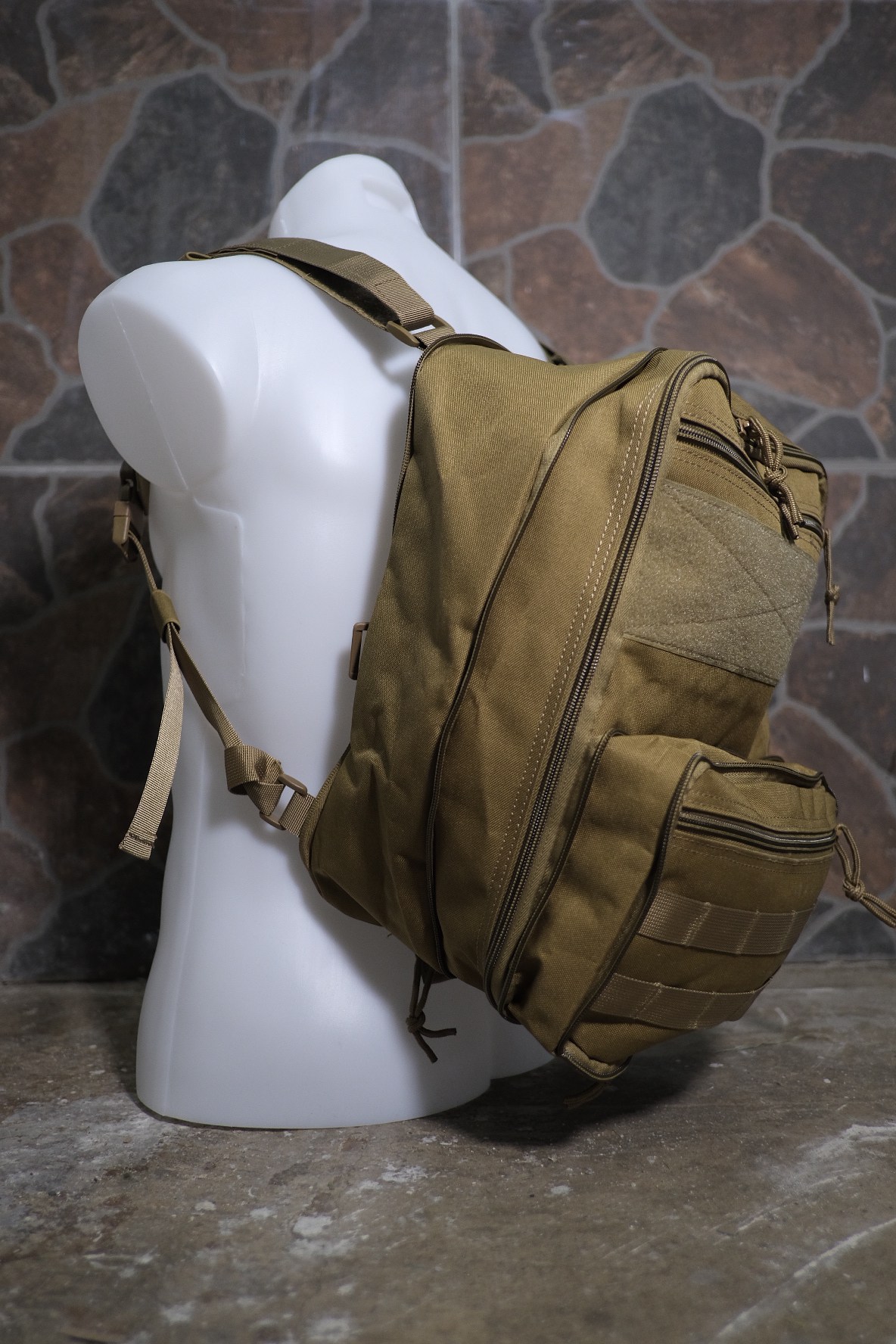 กระเป๋าเป้ติดเสื้อเวส (FlatPack)