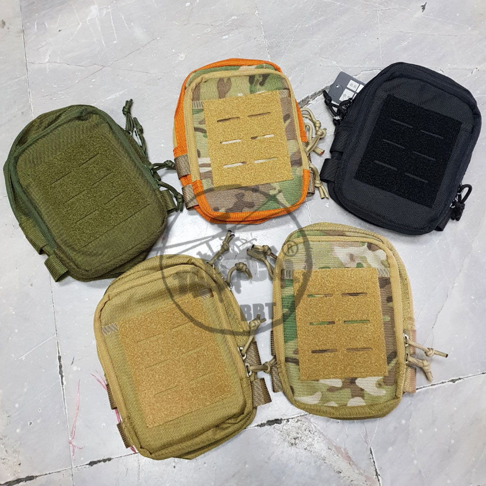 กระเป๋าสี่เหลี่ยม 2 ชั้น (Laser Cut) ผ้า 1000D