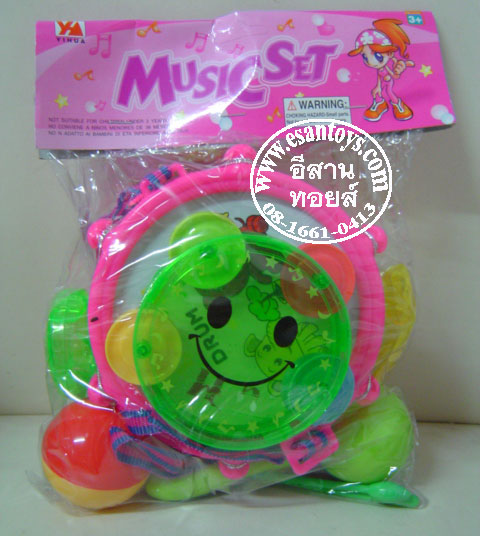 กลองดนตรี2แบบ