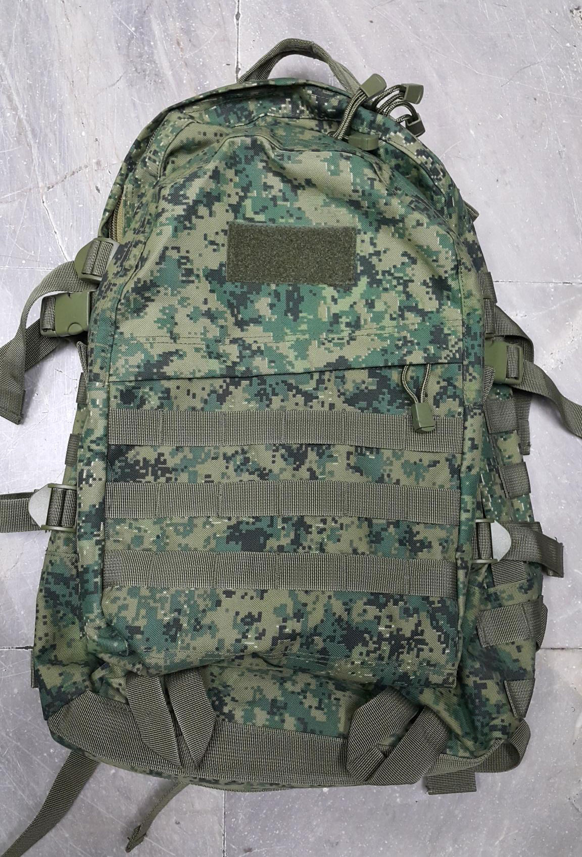 เป้หลัง Blackhawk 3D