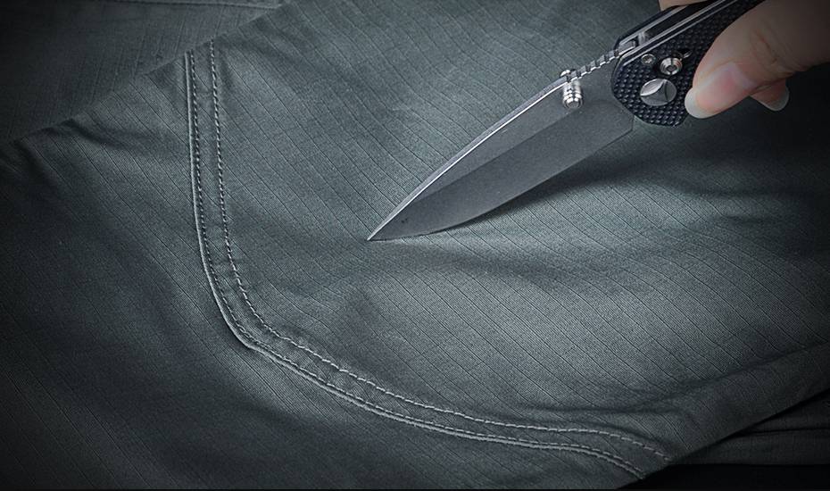 กางเกง Sector Seven IX9C เขียว ผ้าเบา ยืด กันน้ำ (ของแท้)