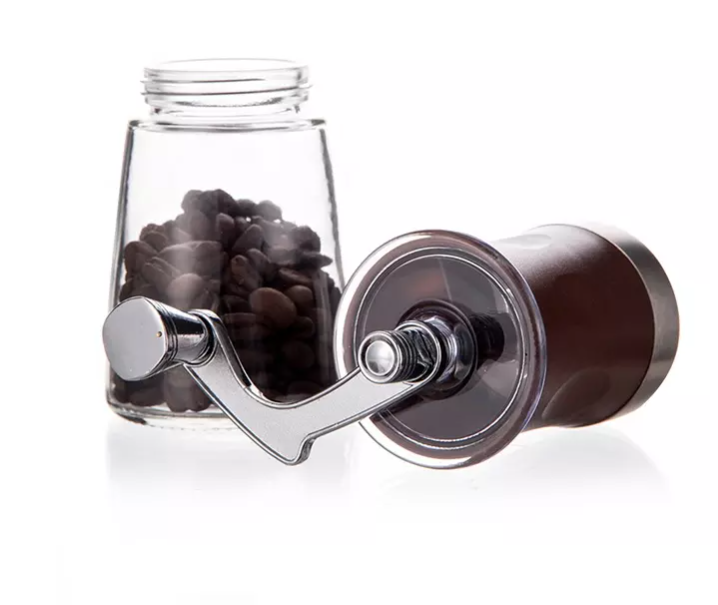 เครื่องบดกาแฟ มือหมุน 1614-150 เครื่องบดกาแฟ มือหมุน สีน้ำตาล 1614-150-C04