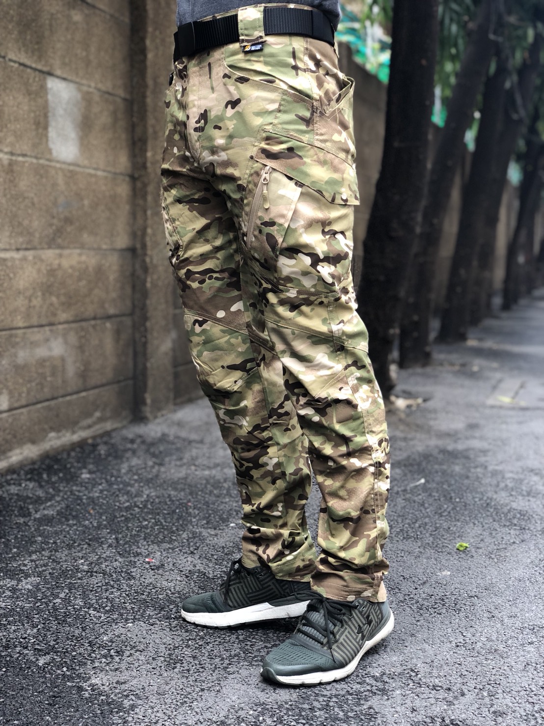 กางเกง Sector Seven IX9C มัลติแคม ผ้าเบา ยืด กันน้ำ (ของแท้)