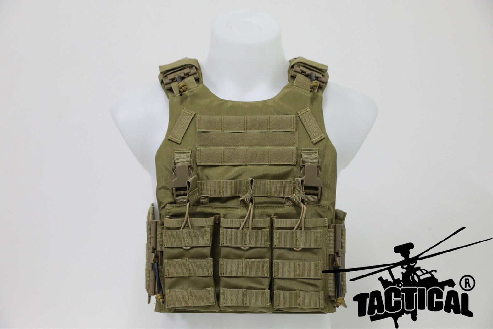 ปลอกเสื้อเกราะปลดไว 4 จุด รุ่น 6094QRC