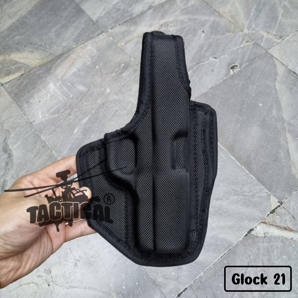 ซองปืนขึ้นรูป ผ้า